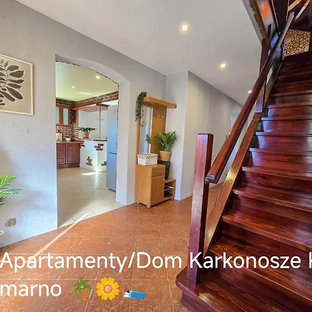 Ferienhaus Dom Komarno 70 Karkonosze *